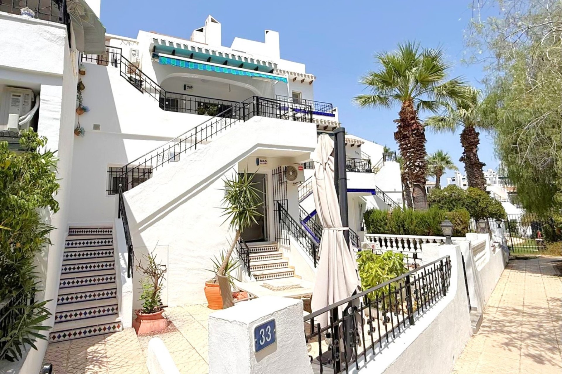 Gensalg - Rækkehus -
Orihuela Costa - Villamartín