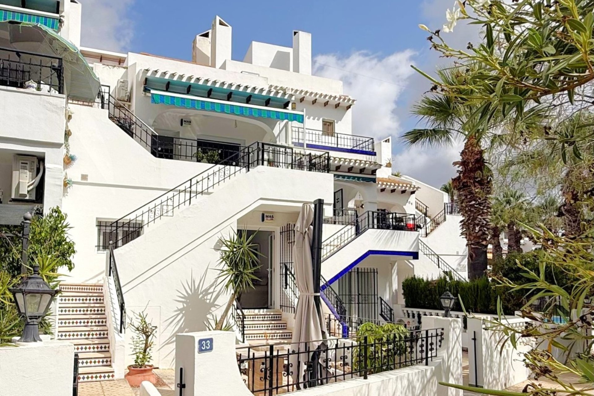 Gensalg - Rækkehus -
Orihuela Costa - Villamartín