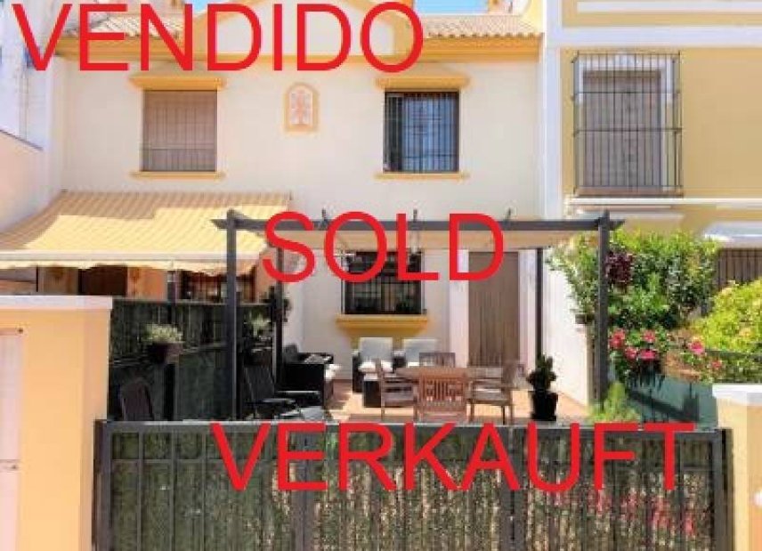 Gensalg - Rækkehus -
San Javier - Santiago de la Ribera