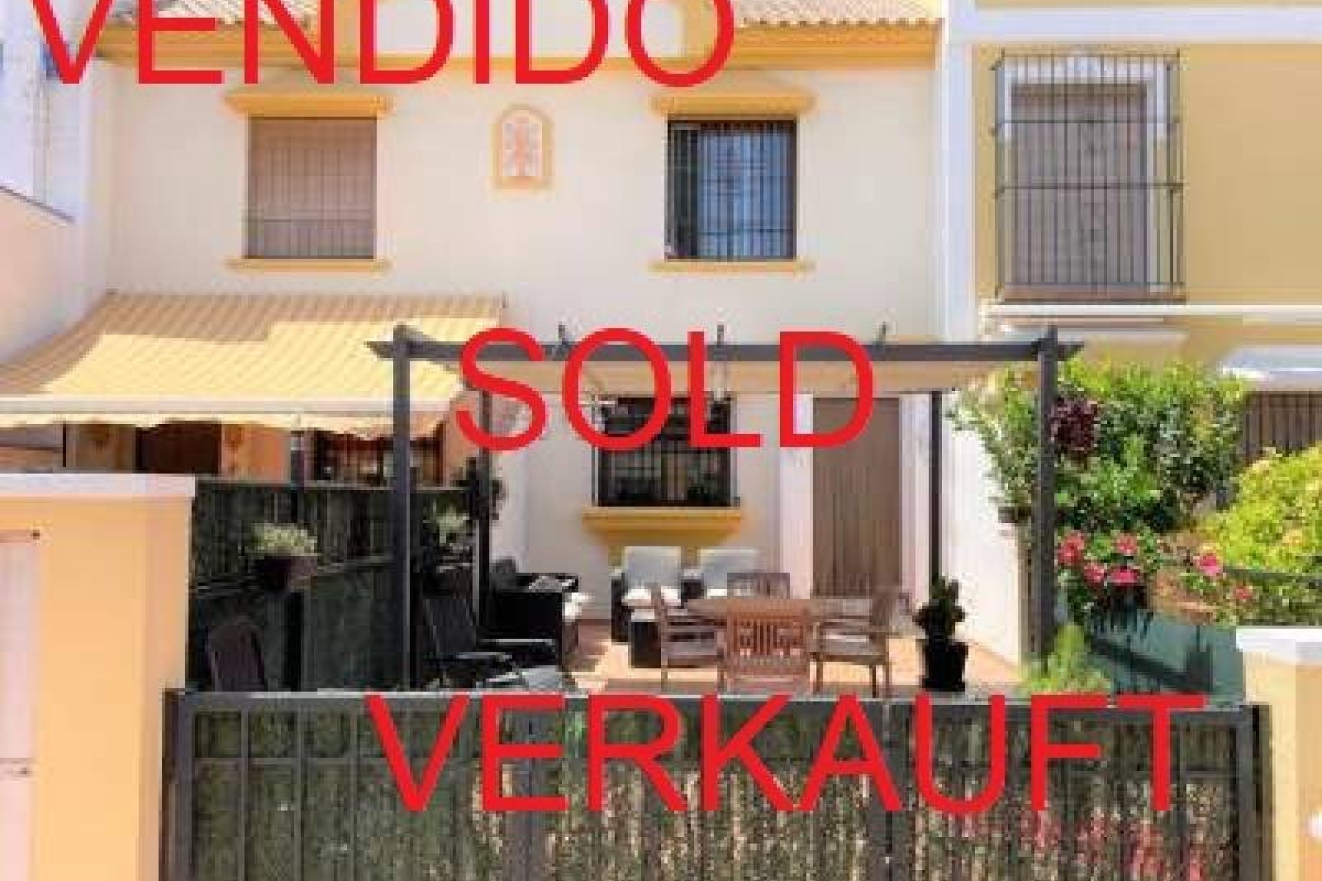 Gensalg - Rækkehus -
San Javier - Santiago de la Ribera