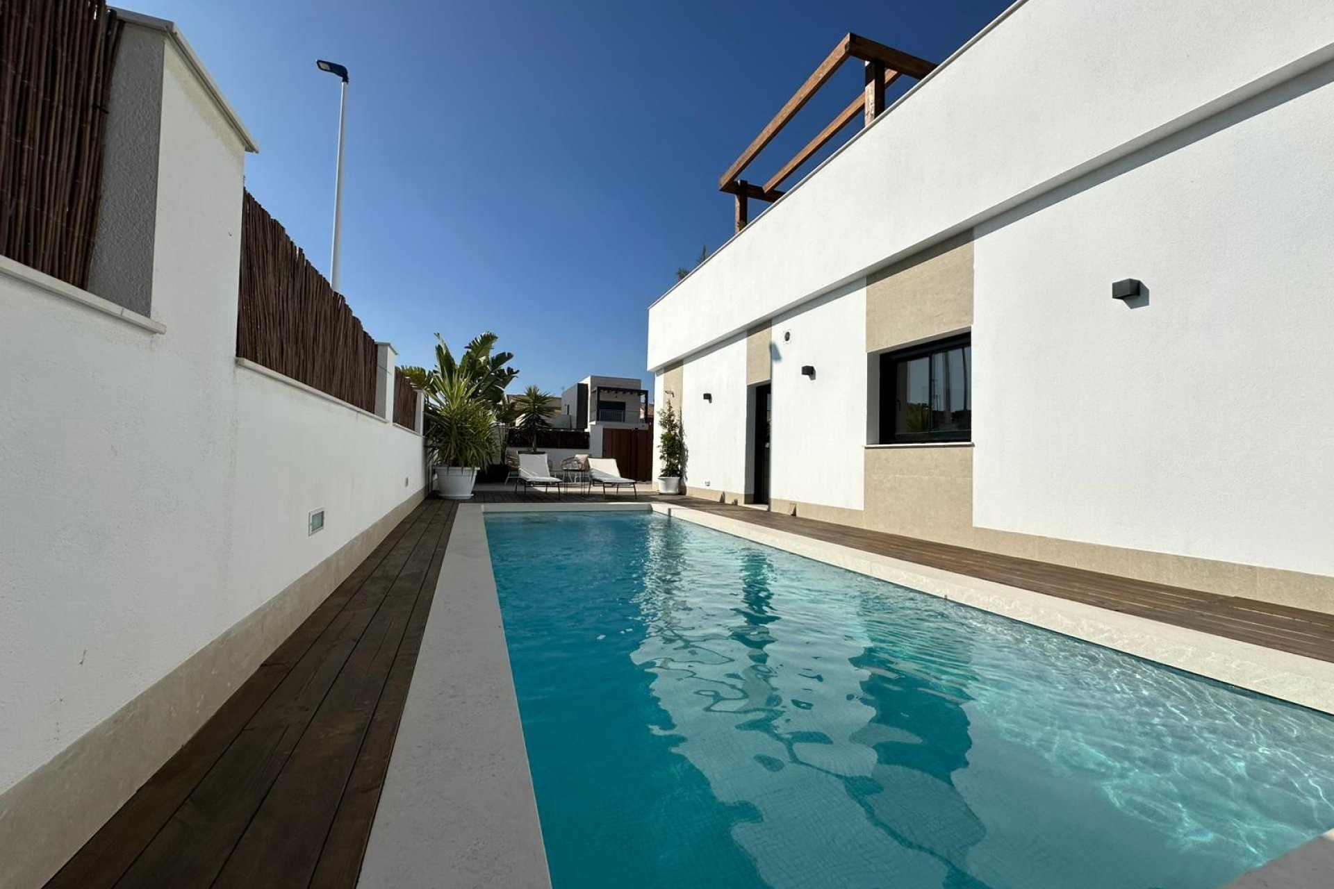 Gensalg - Rækkehus -
San Javier - Santiago de la Ribera