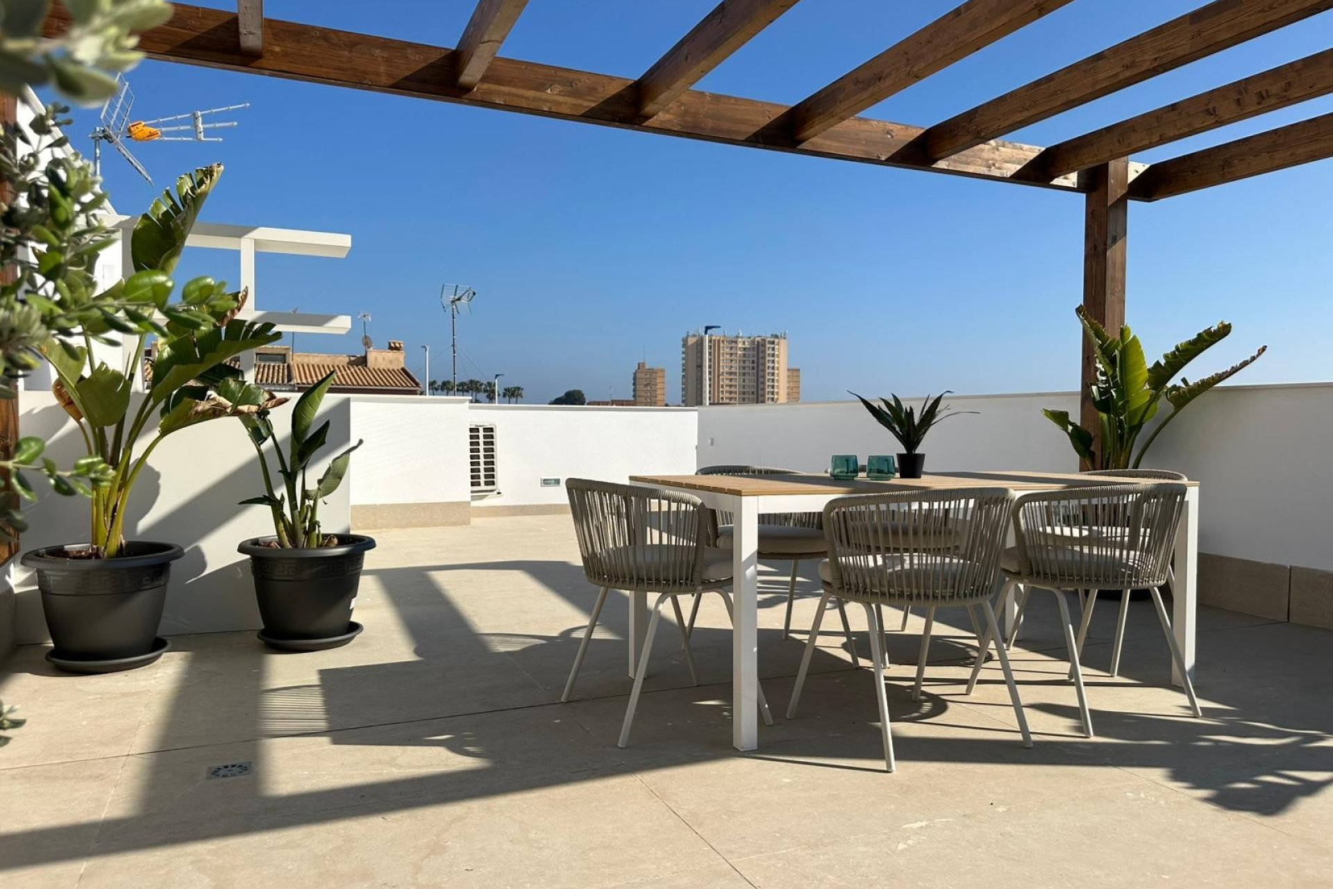 Gensalg - Rækkehus -
San Javier - Santiago de la Ribera