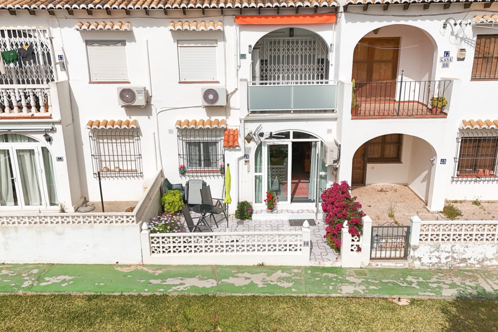 Gensalg - Rækkehus -
Torrevieja - Lago Jardin