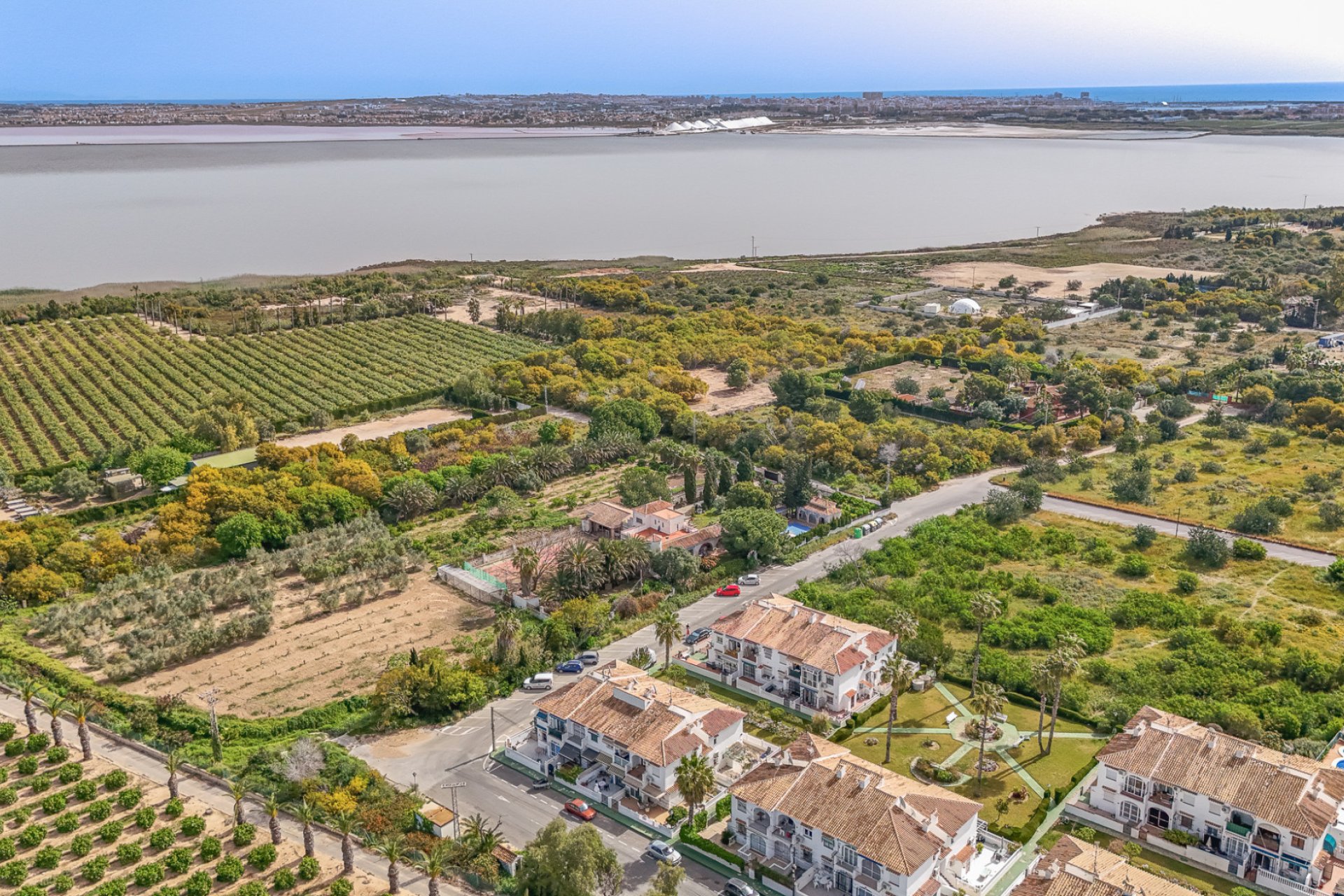Gensalg - Rækkehus -
Torrevieja - Lago Jardin