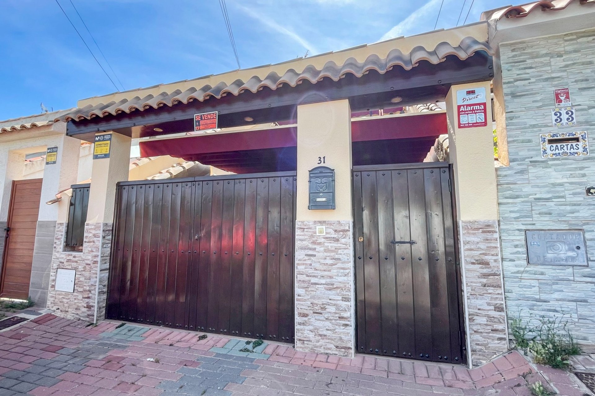 Gensalg - Rækkehus -
Torrevieja - Los Balcones