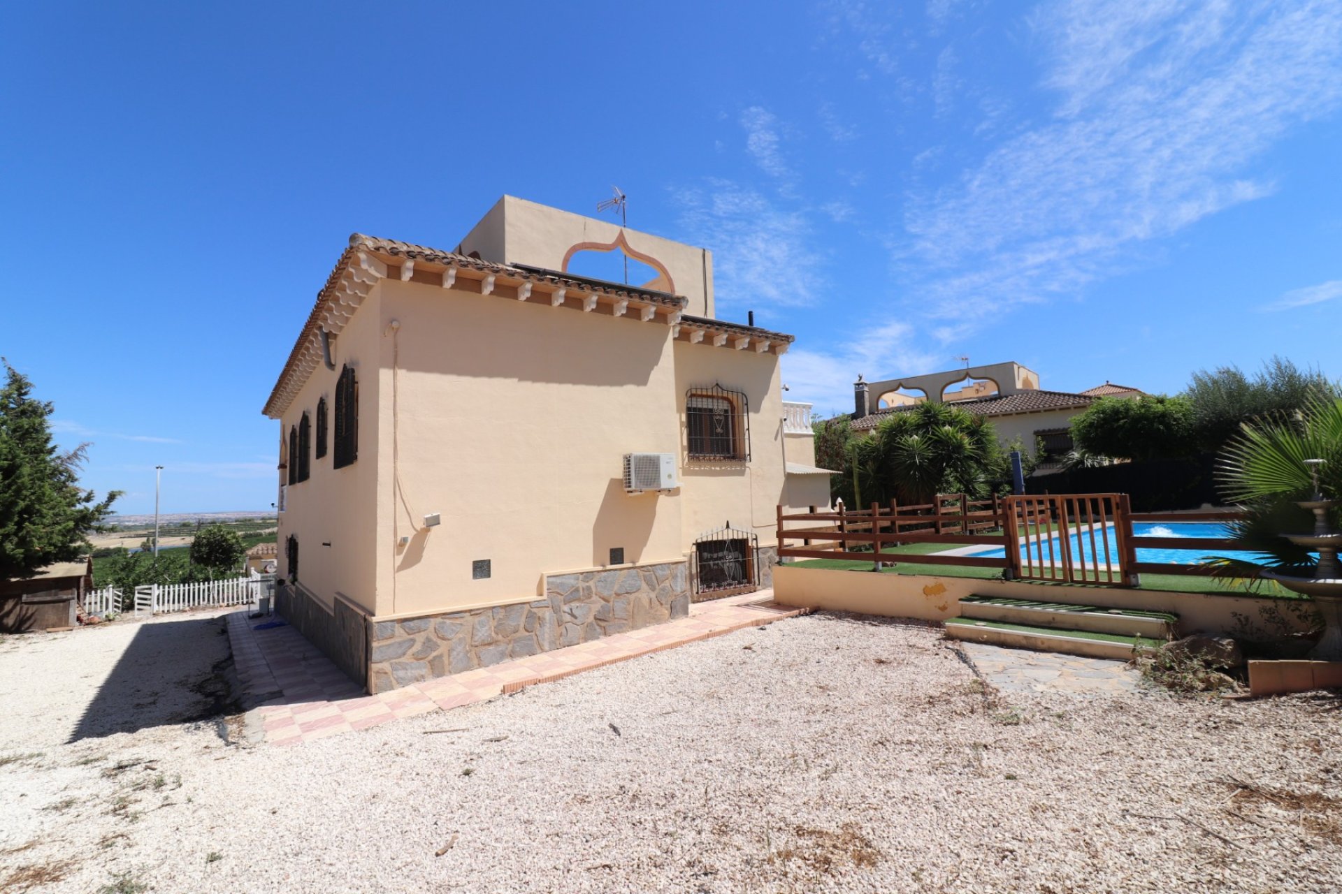 Gensalg - Villa -
Algorfa - Lomas de La Juliana