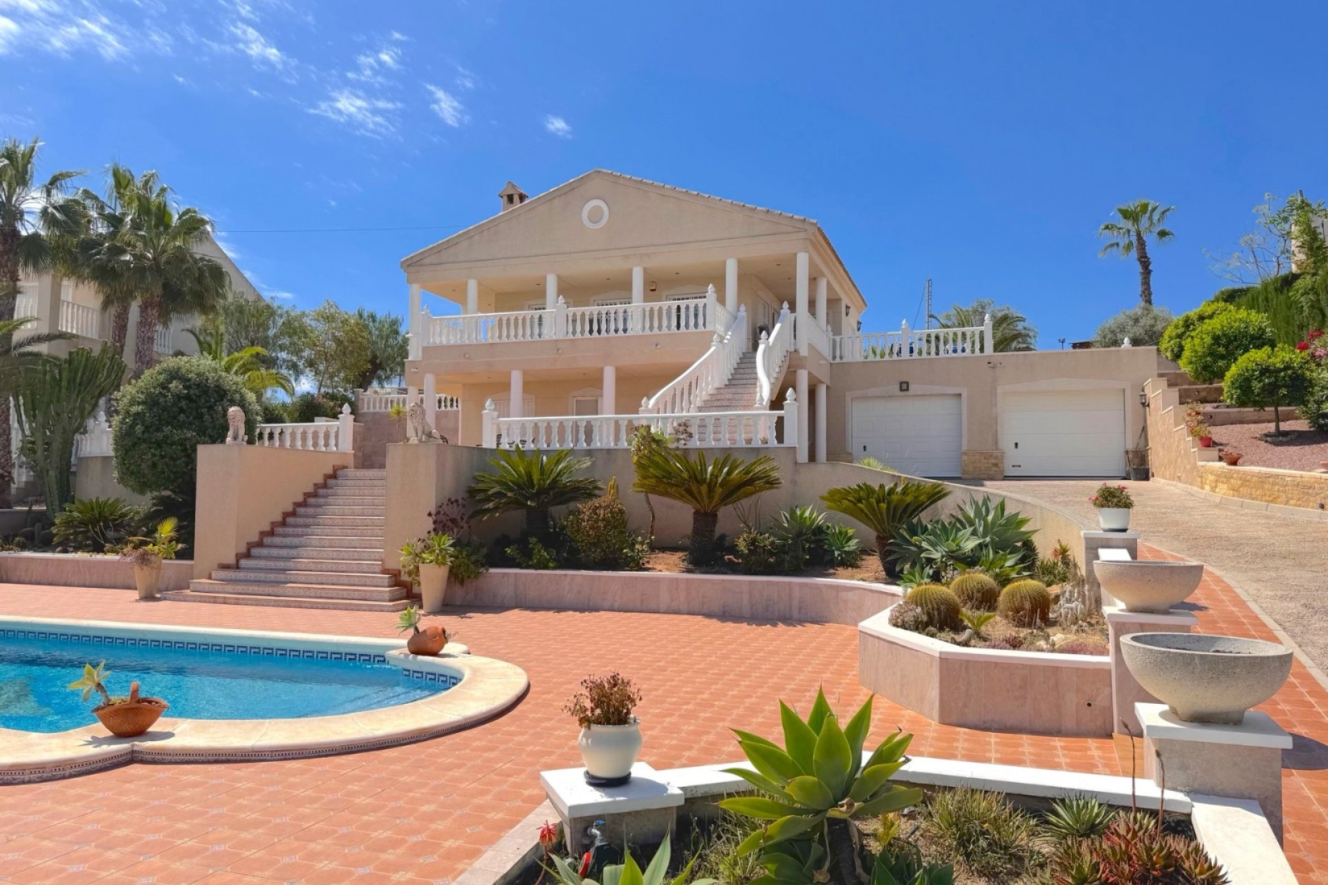 Gensalg - Villa -
Algorfa - Lomas de La Juliana