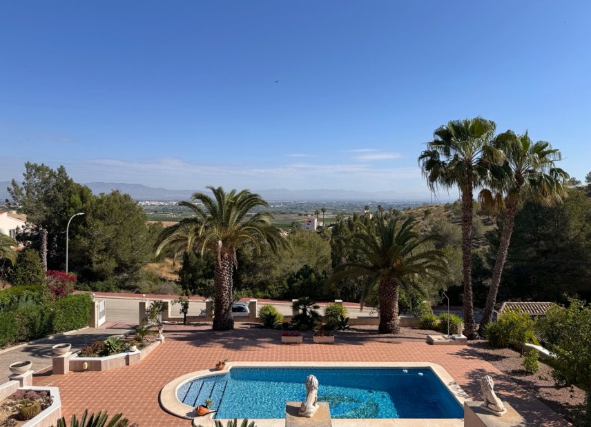 Gensalg - Villa -
Algorfa - Lomas de La Juliana