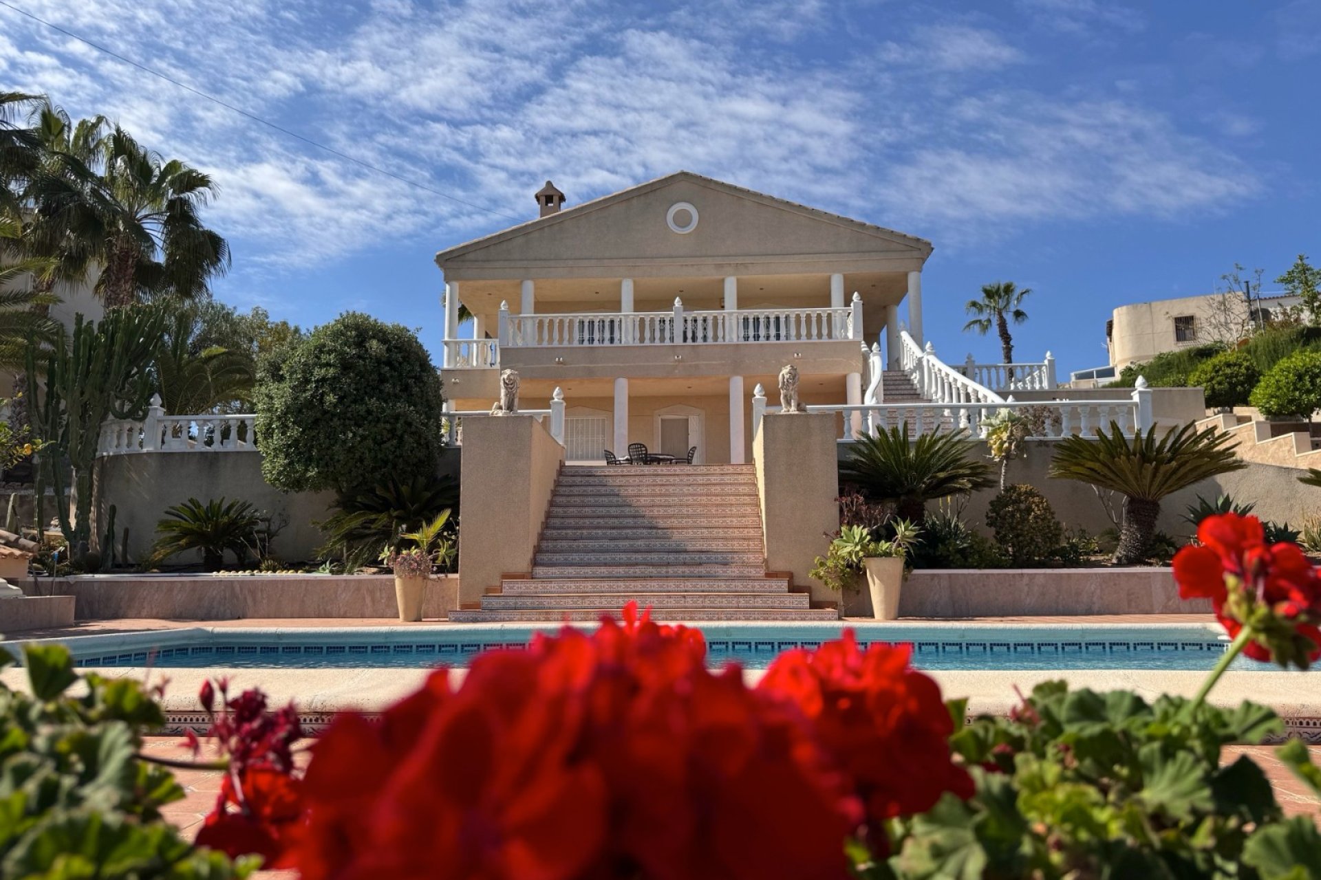 Gensalg - Villa -
Algorfa - Lomas de La Juliana
