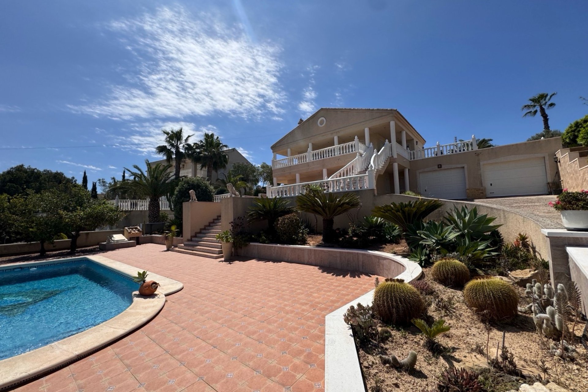 Gensalg - Villa -
Algorfa - Lomas de La Juliana