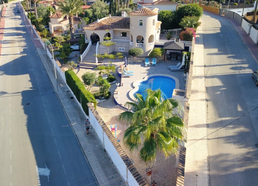 Gensalg - Villa -
Algorfa - Lomas de La Juliana