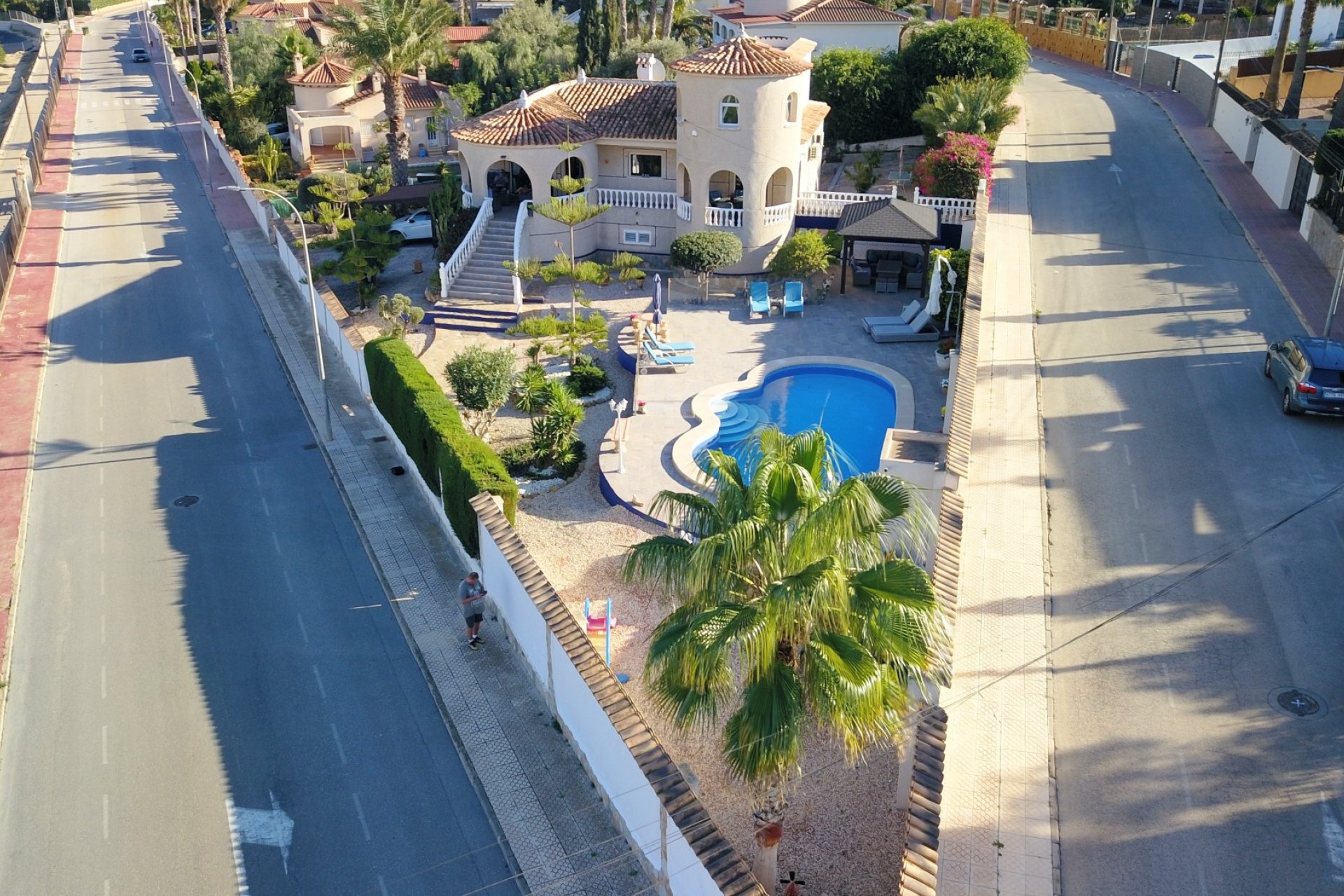 Gensalg - Villa -
Algorfa - Lomas de La Juliana