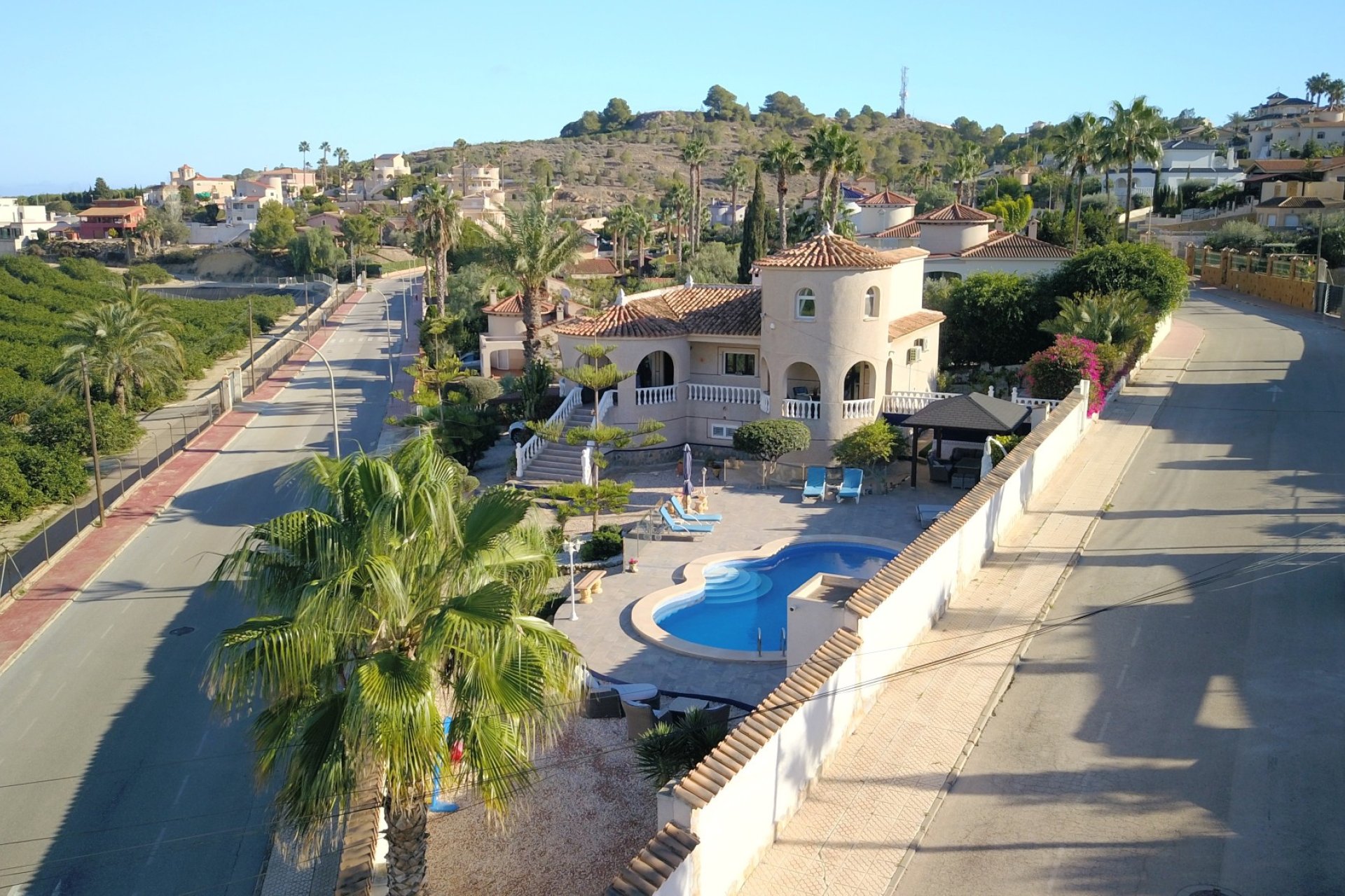Gensalg - Villa -
Algorfa - Lomas de La Juliana