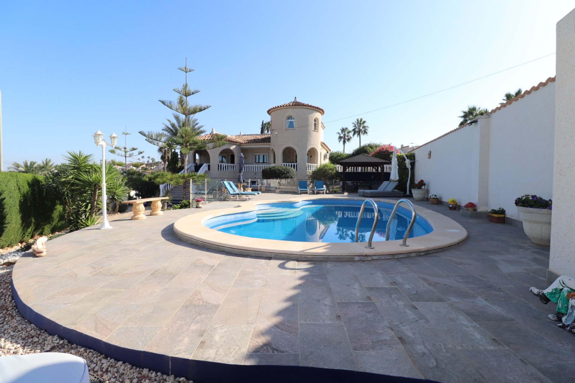 Gensalg - Villa -
Algorfa - Lomas de La Juliana