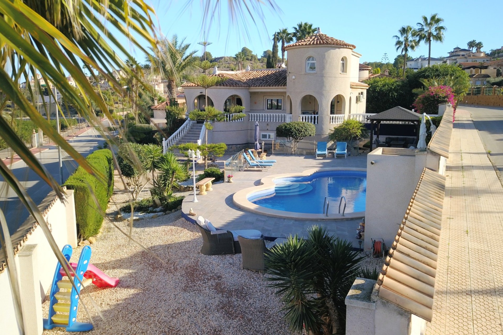 Gensalg - Villa -
Algorfa - Lomas de La Juliana