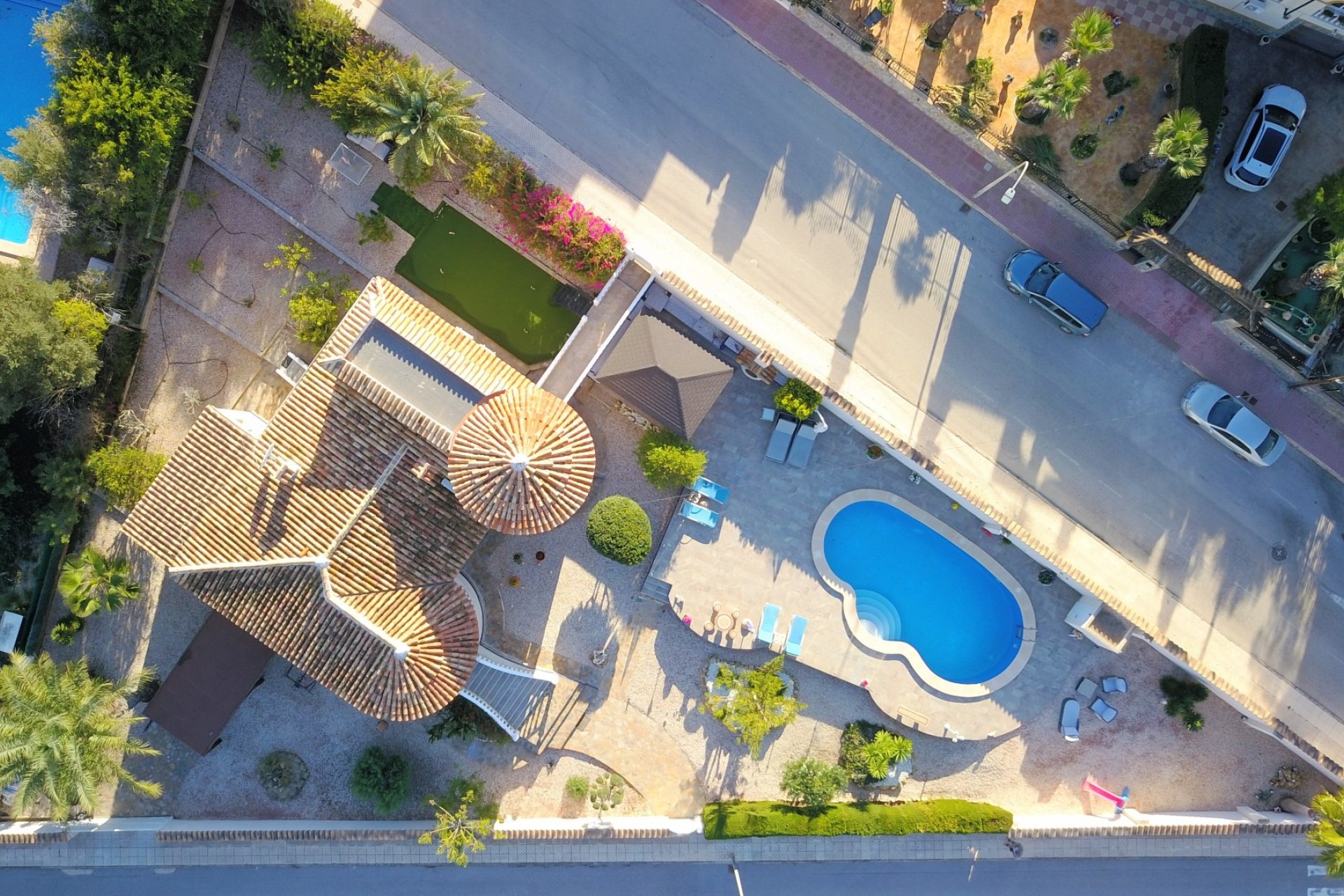 Gensalg - Villa -
Algorfa - Lomas de La Juliana