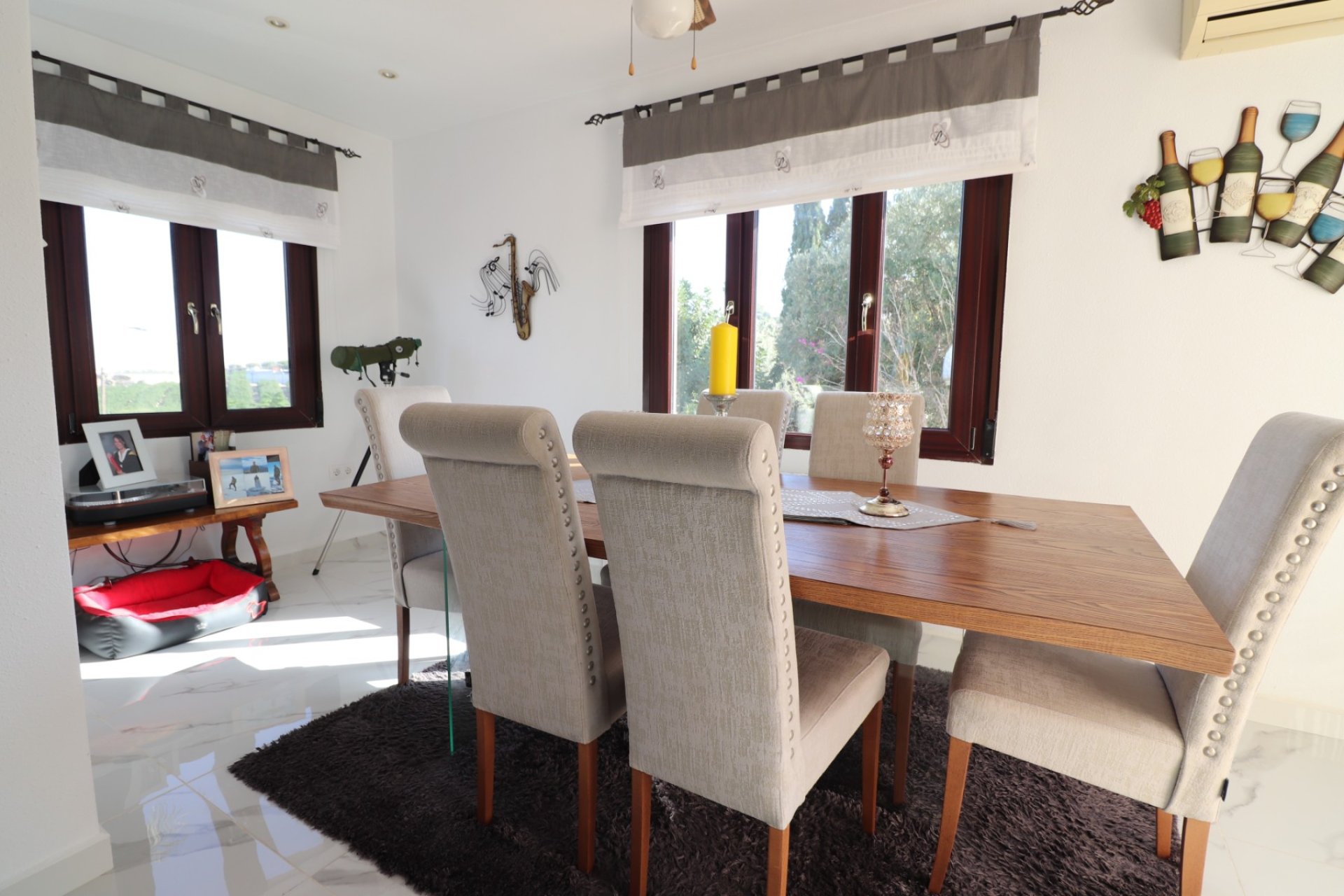 Gensalg - Villa -
Algorfa - Lomas de La Juliana