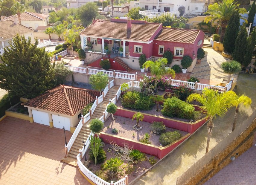 Gensalg - Villa -
Algorfa - Lomas de La Juliana
