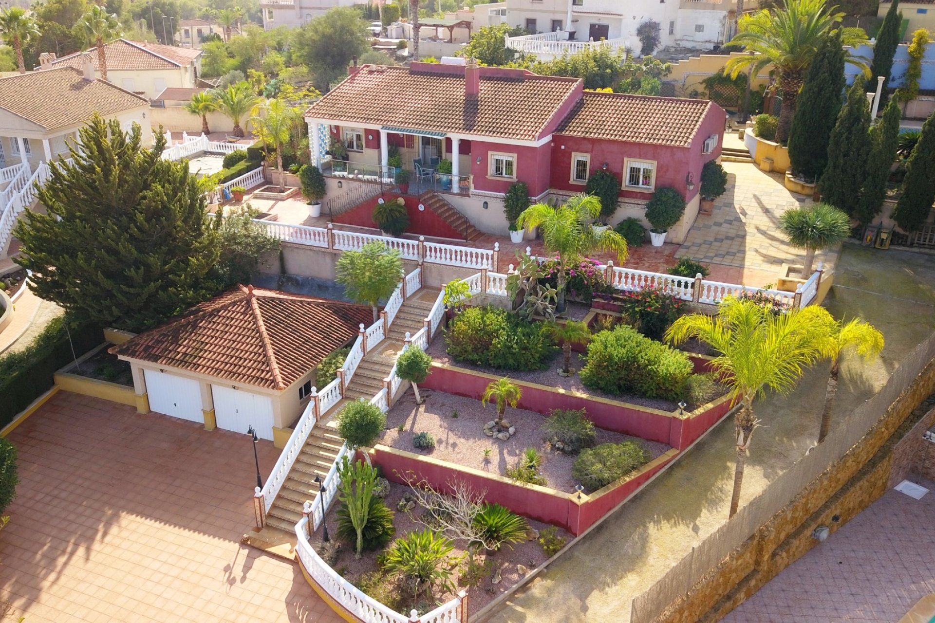Gensalg - Villa -
Algorfa - Lomas de La Juliana