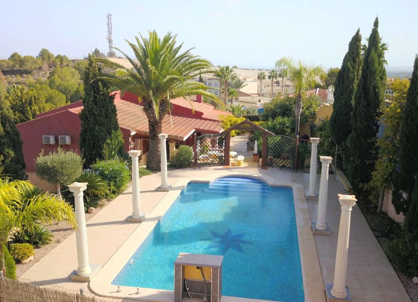 Gensalg - Villa -
Algorfa - Lomas de La Juliana