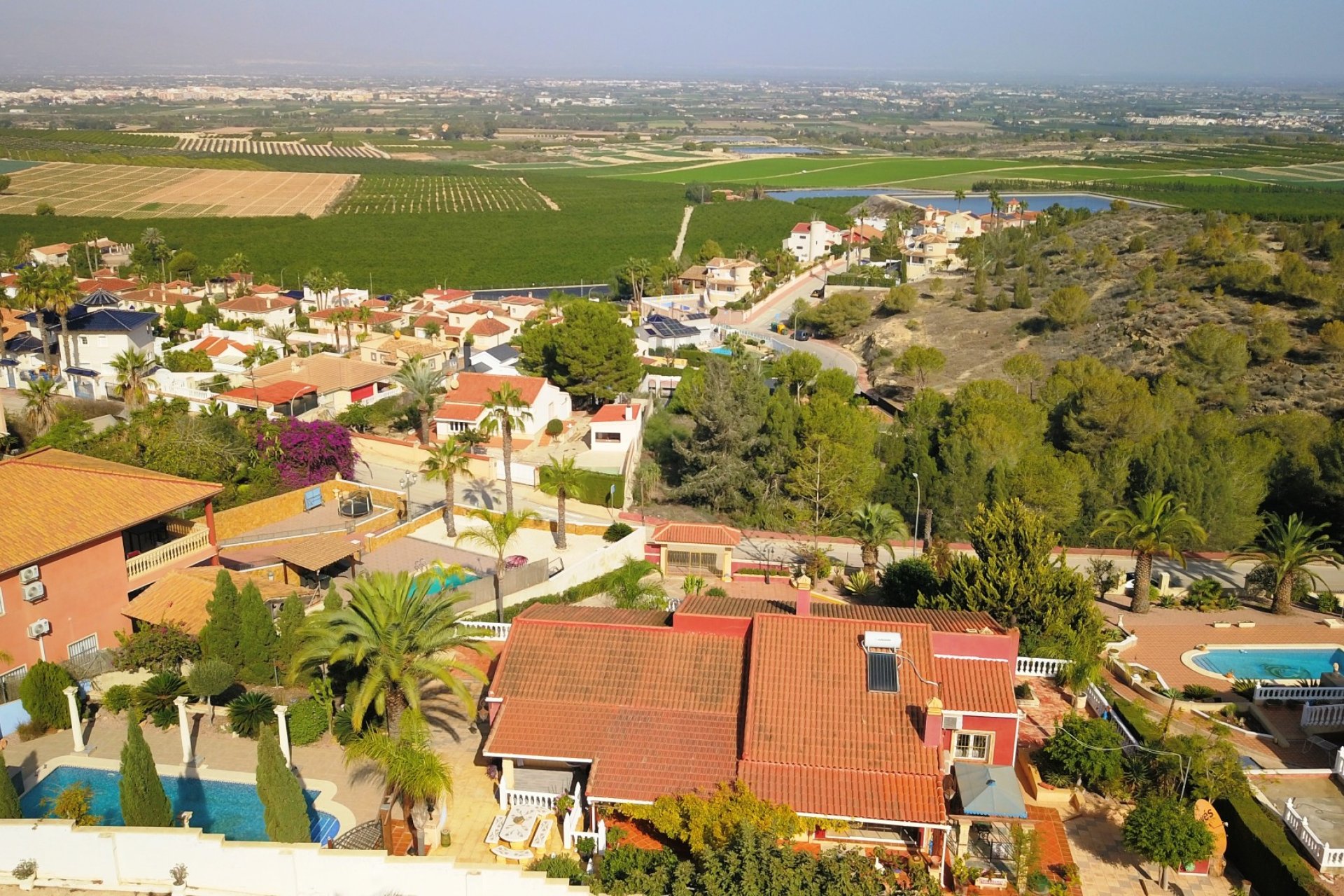 Gensalg - Villa -
Algorfa - Lomas de La Juliana