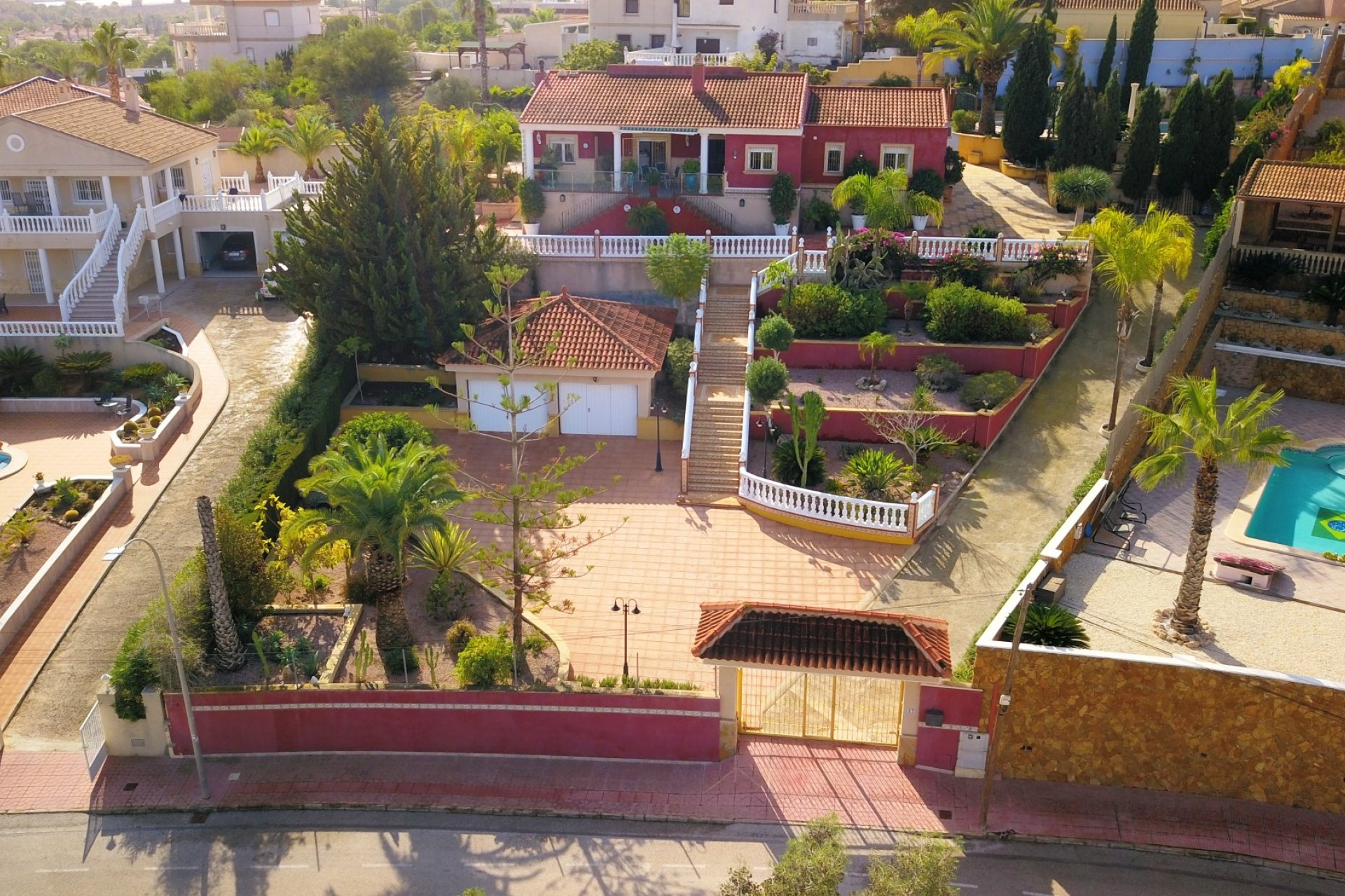 Gensalg - Villa -
Algorfa - Lomas de La Juliana