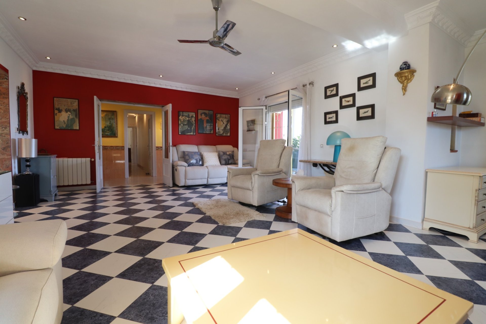 Gensalg - Villa -
Algorfa - Lomas de La Juliana
