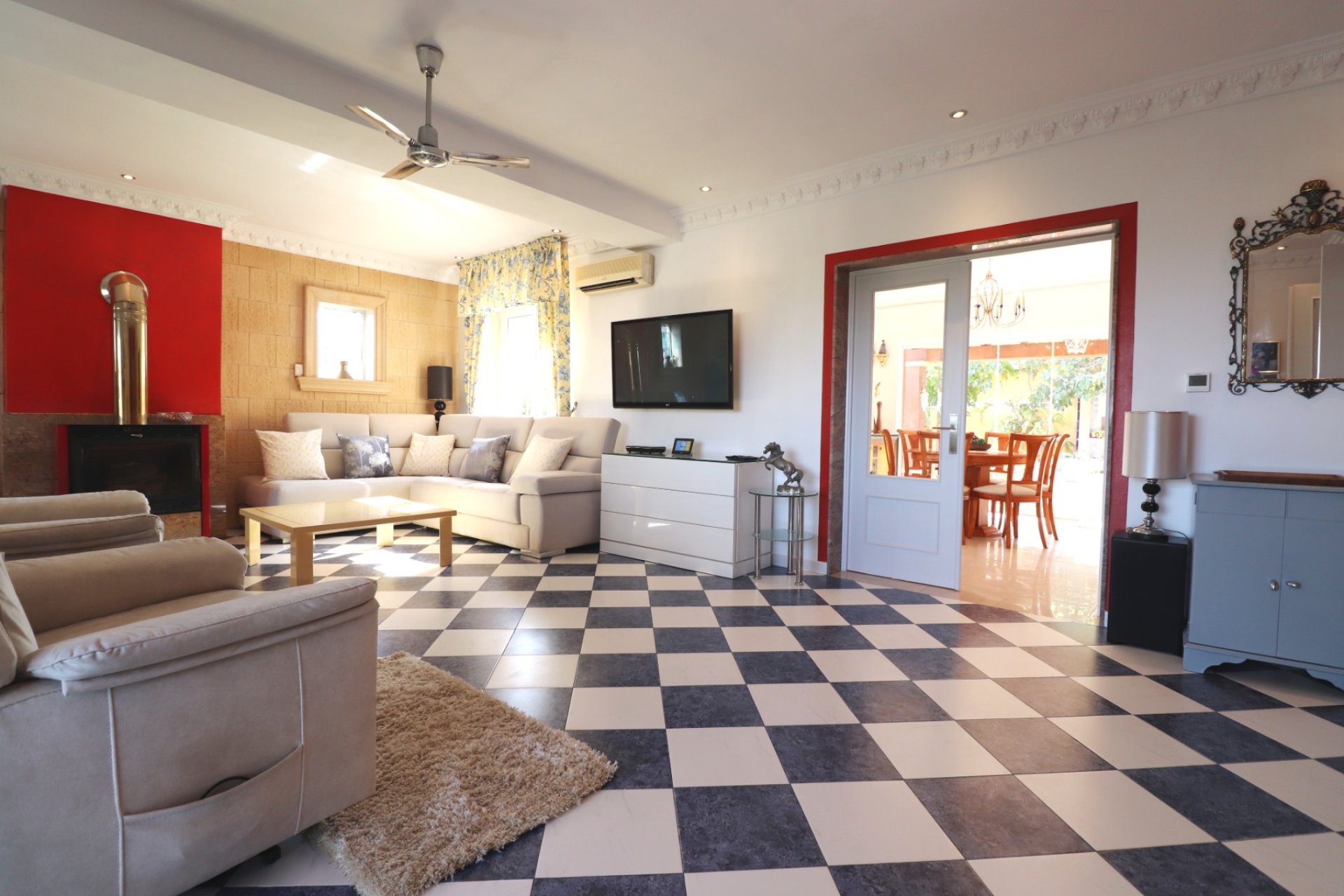 Gensalg - Villa -
Algorfa - Lomas de La Juliana