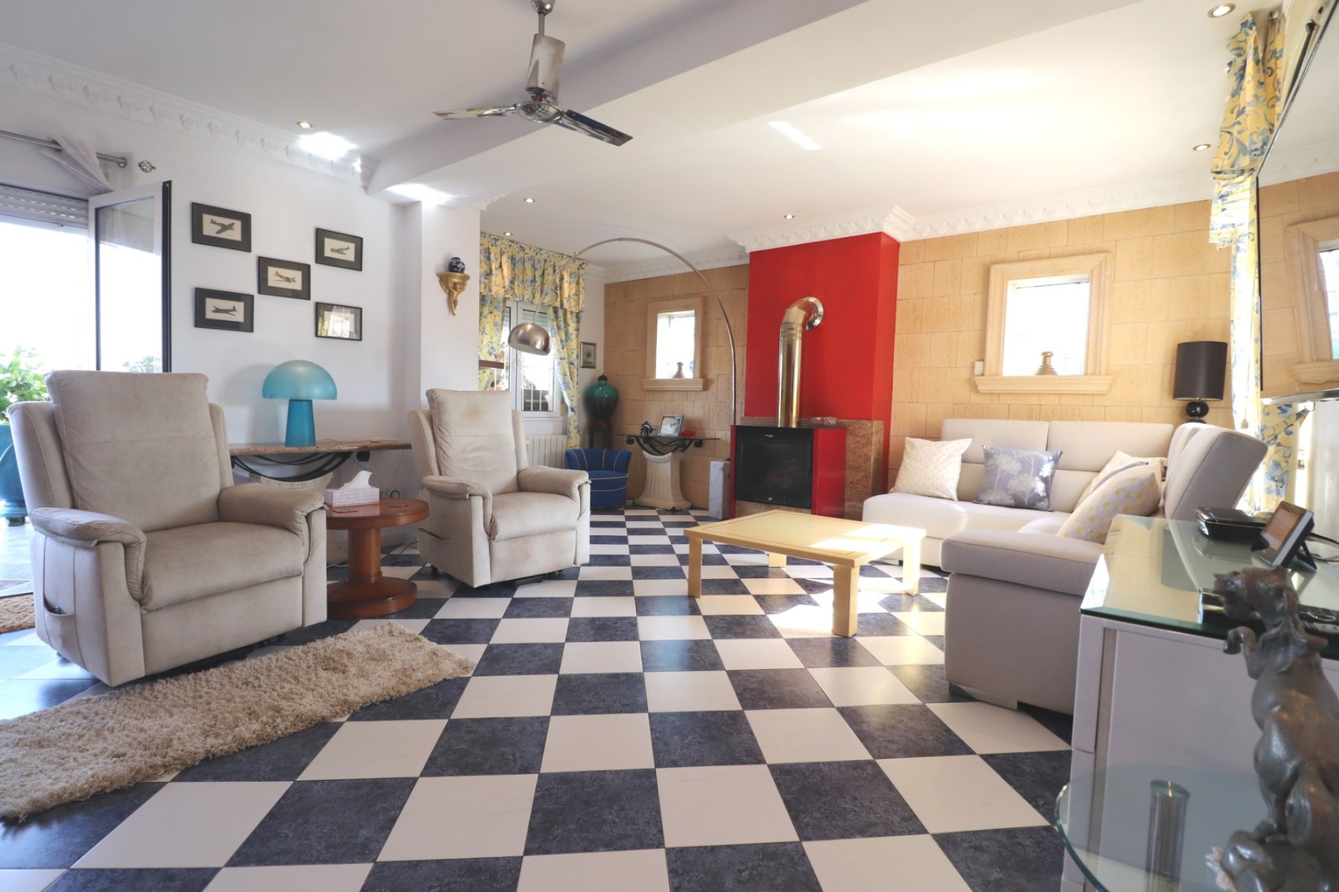 Gensalg - Villa -
Algorfa - Lomas de La Juliana