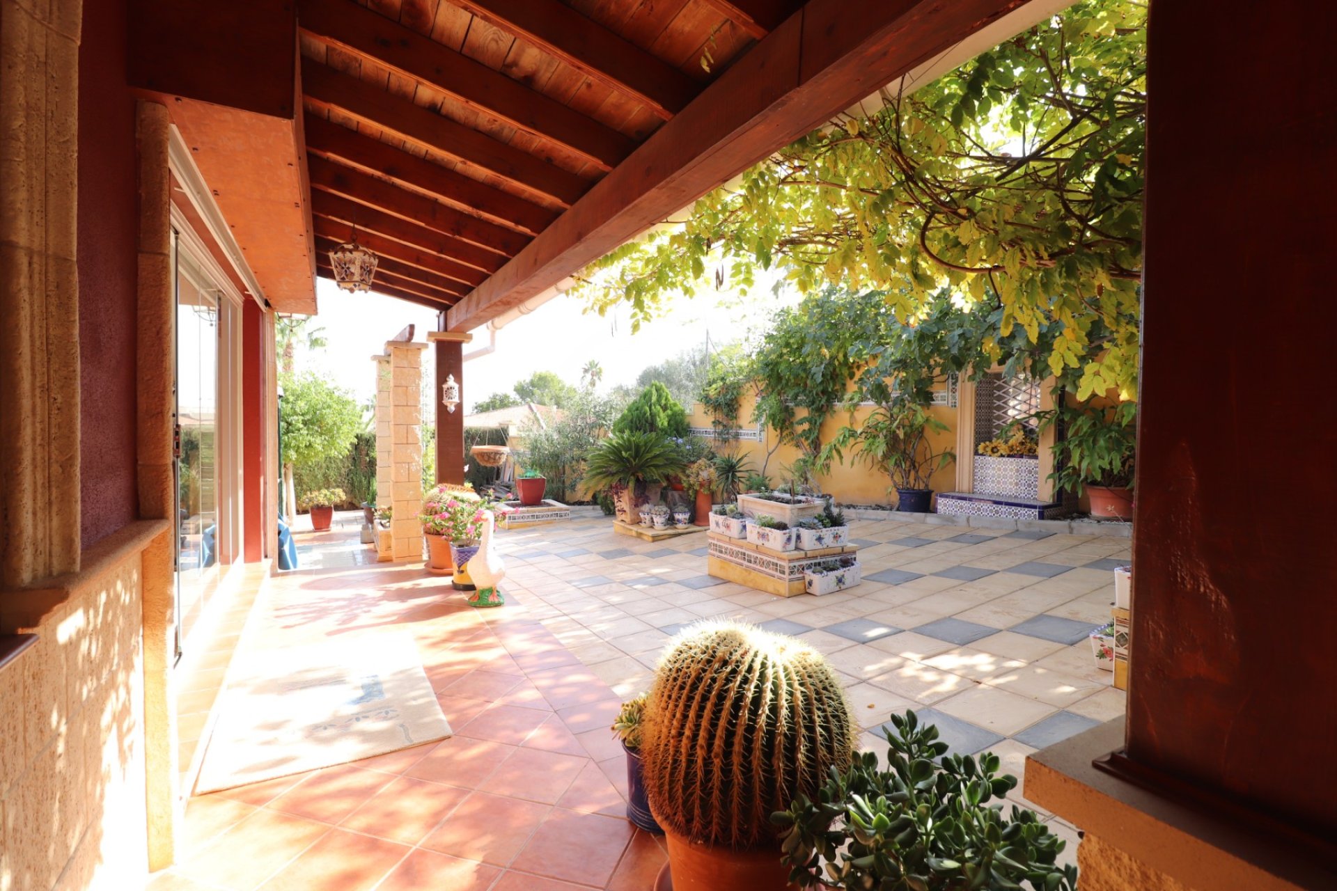 Gensalg - Villa -
Algorfa - Lomas de La Juliana