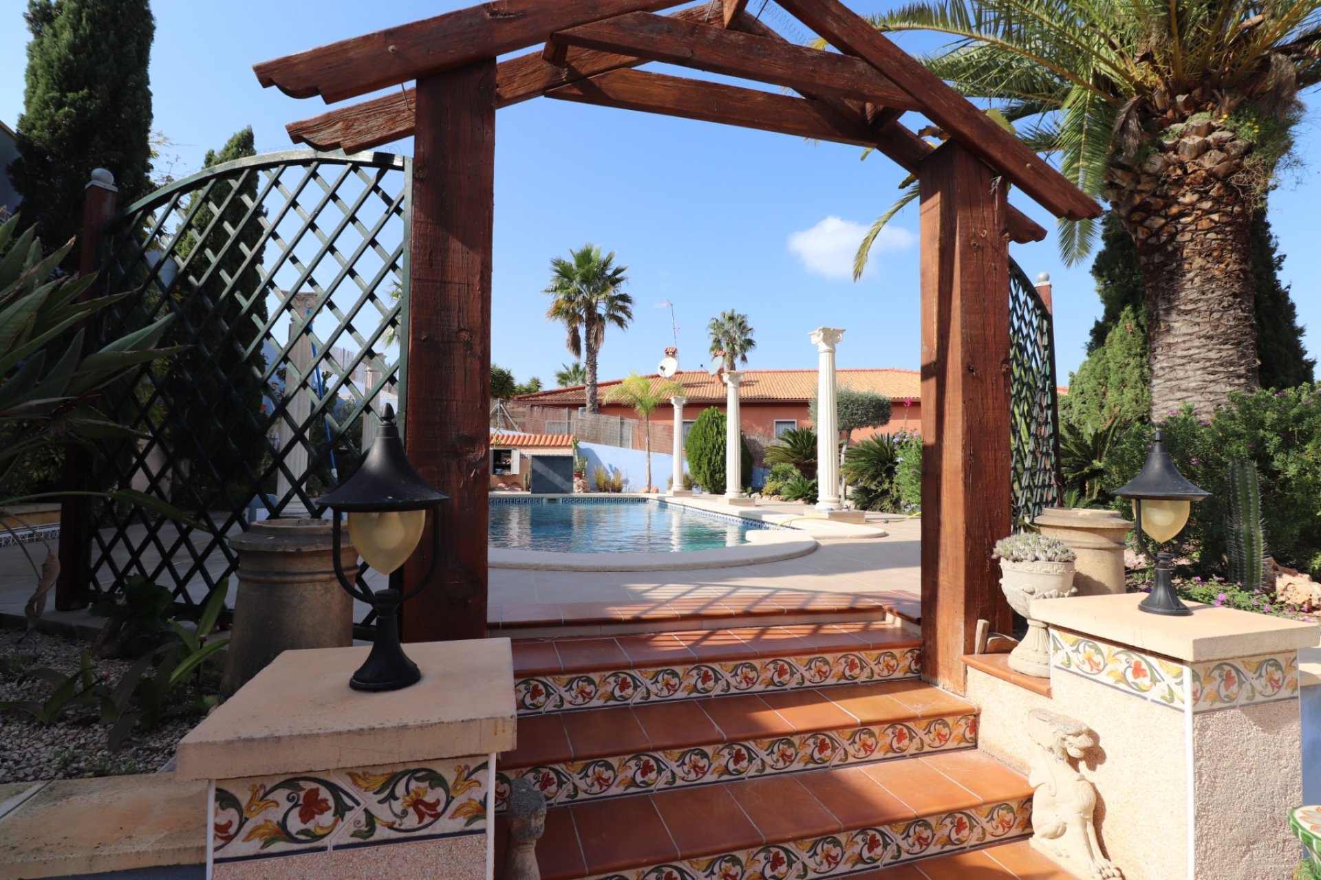 Gensalg - Villa -
Algorfa - Lomas de La Juliana