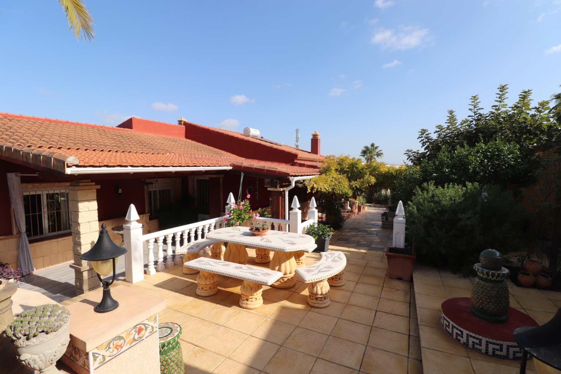 Gensalg - Villa -
Algorfa - Lomas de La Juliana
