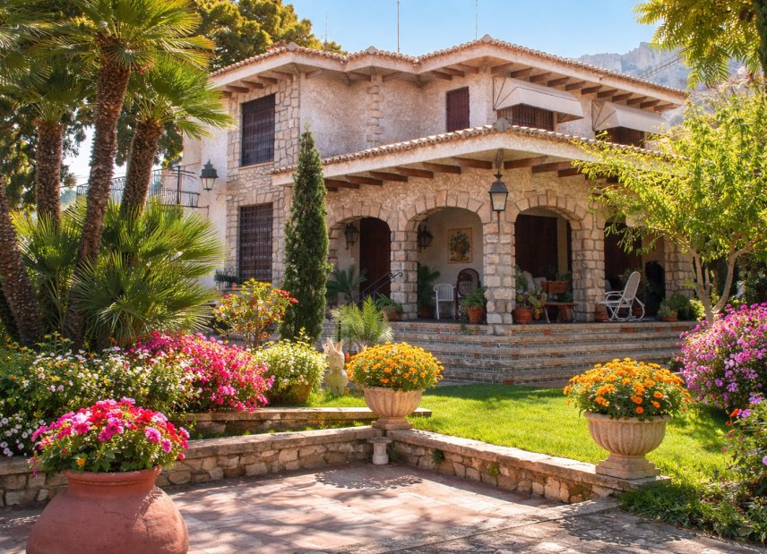 Gensalg - Villa -
Alicante - Albufereta