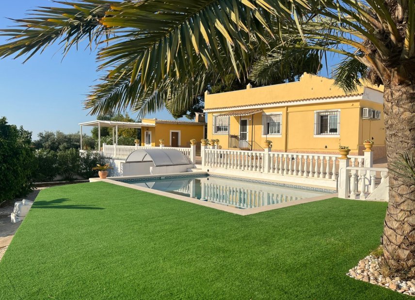 Gensalg - Villa -
Alicante - Moralet - Cañada del Fenollar