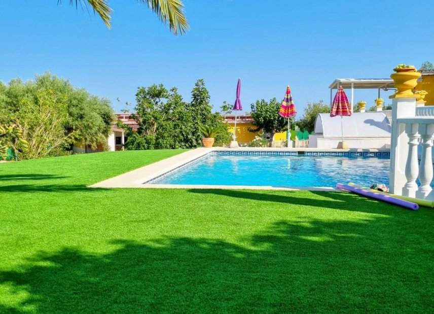 Gensalg - Villa -
Alicante - Moralet - Cañada del Fenollar