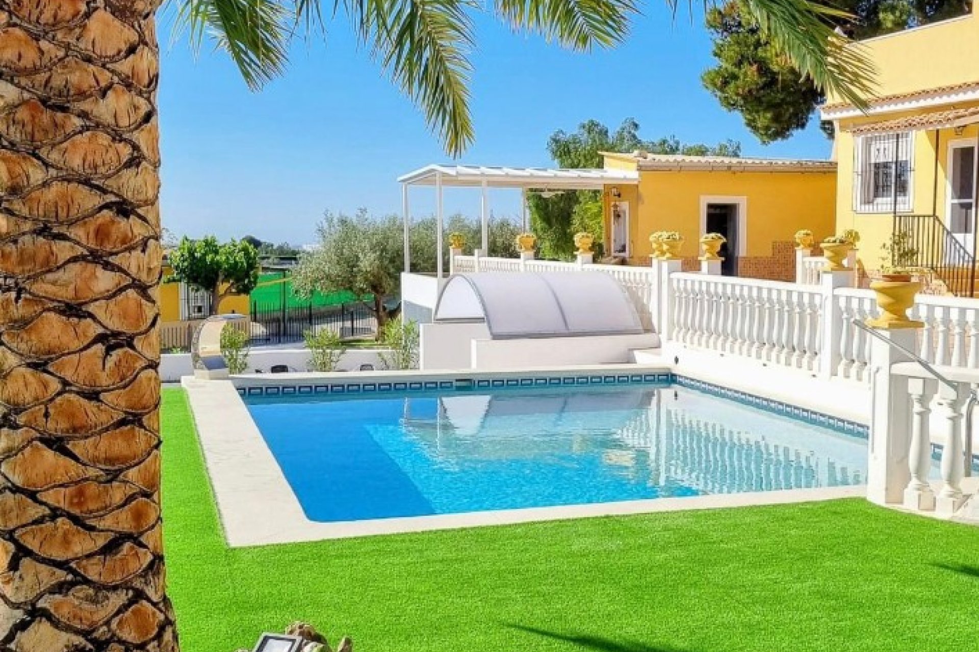 Gensalg - Villa -
Alicante - Moralet - Cañada del Fenollar