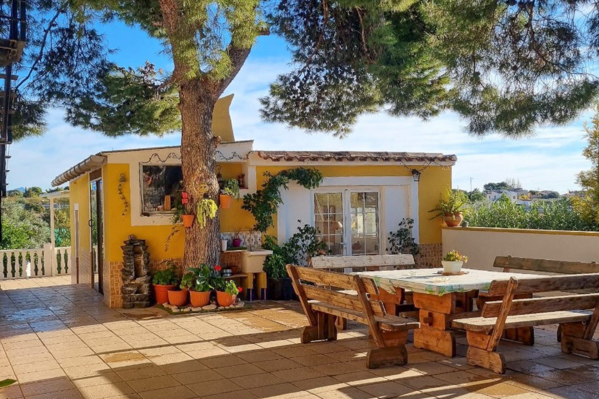 Gensalg - Villa -
Alicante - Moralet - Cañada del Fenollar