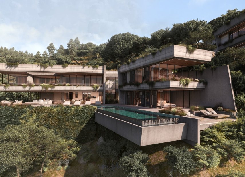 Gensalg - Villa -
Benahavis - El Madroñal