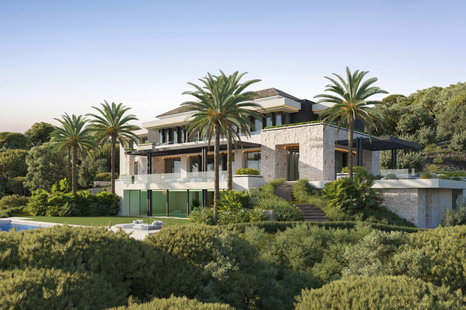Gensalg - Villa -
Benahavis - La Zagaleta