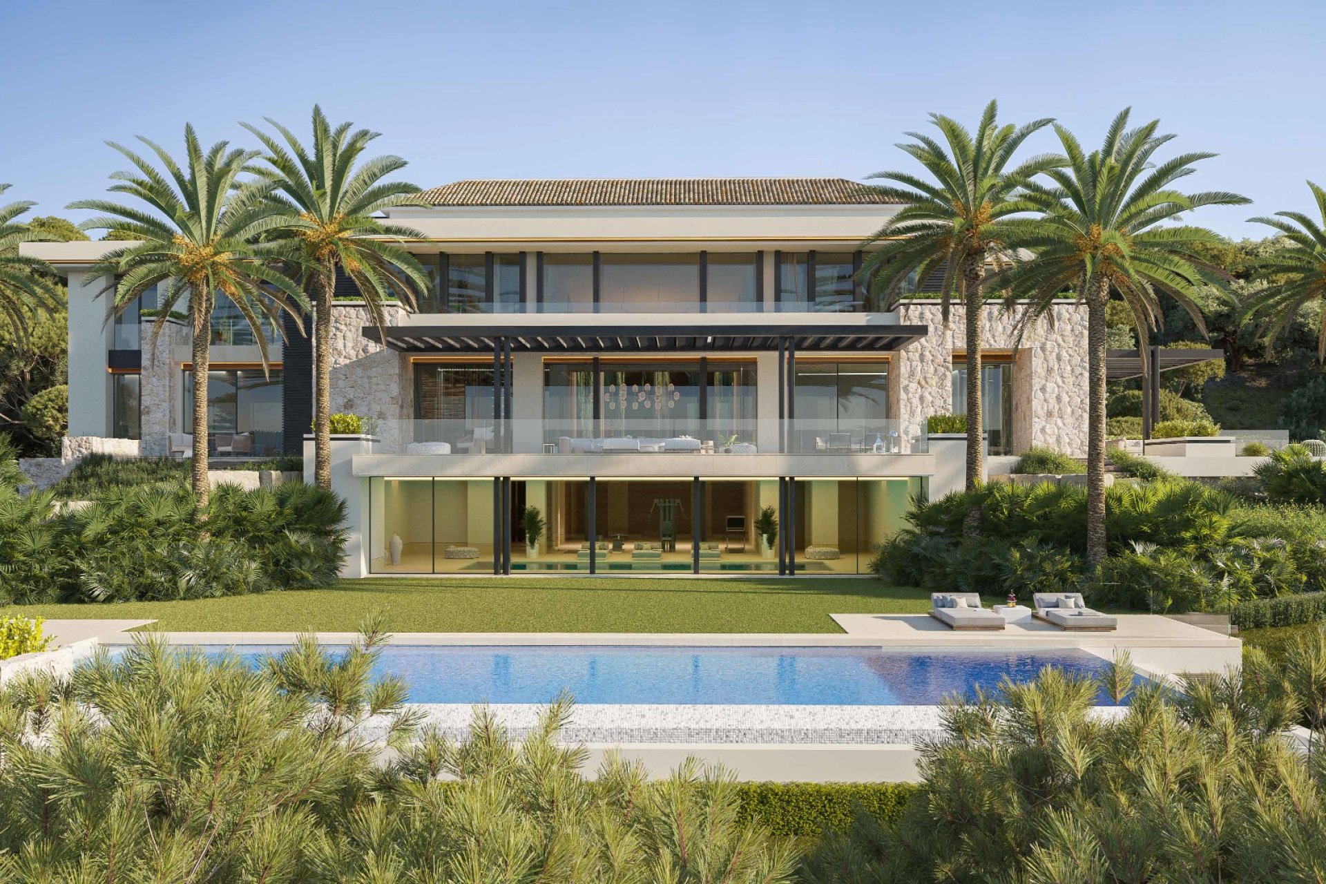 Gensalg - Villa -
Benahavis - La Zagaleta