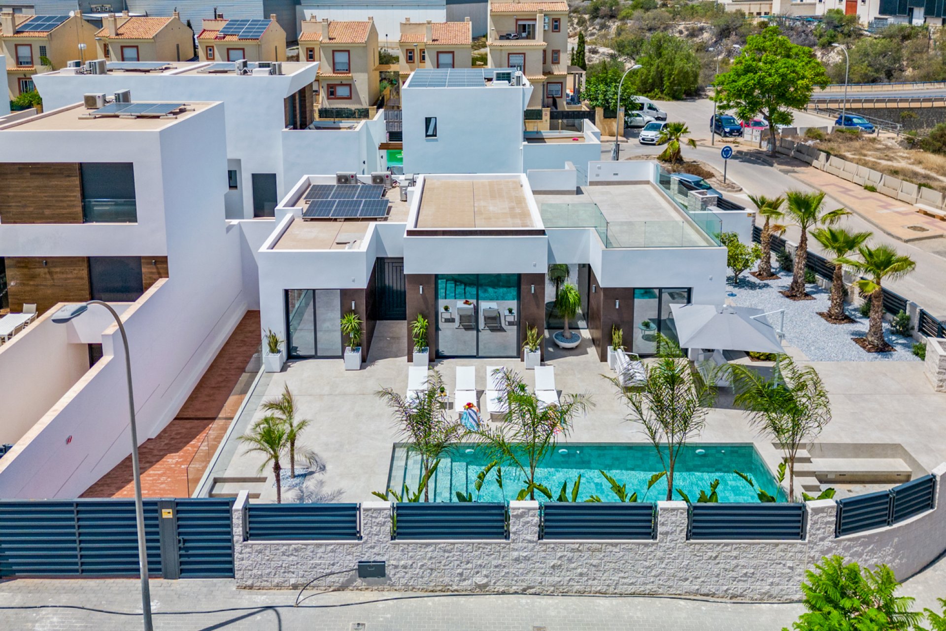 Gensalg - Villa -
El Campello - El Amerador