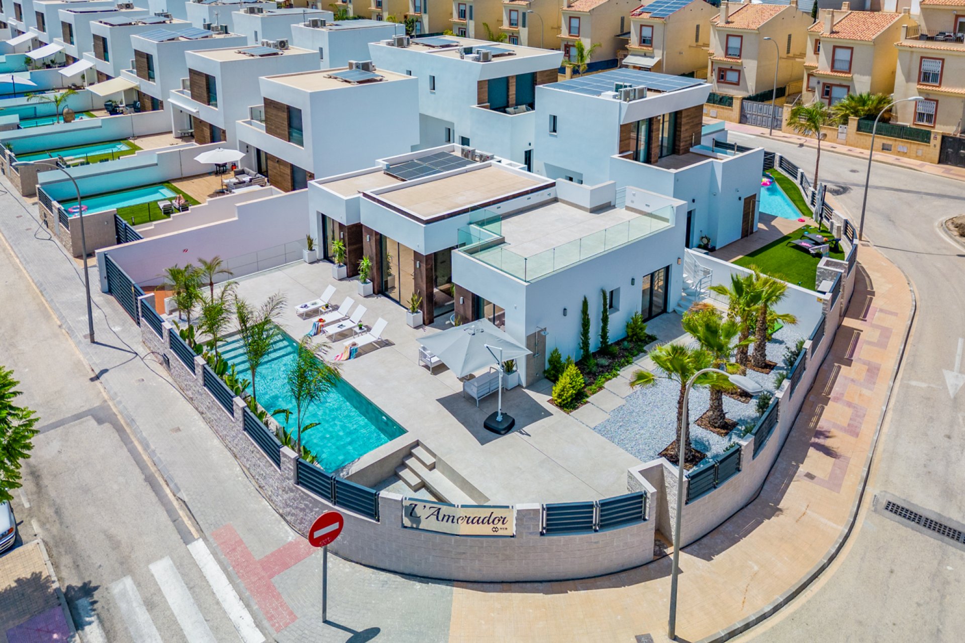 Gensalg - Villa -
El Campello - El Amerador