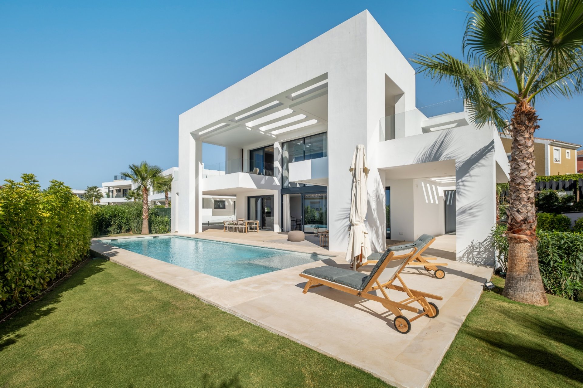 Gensalg - Villa -
Estepona - El Paraíso
