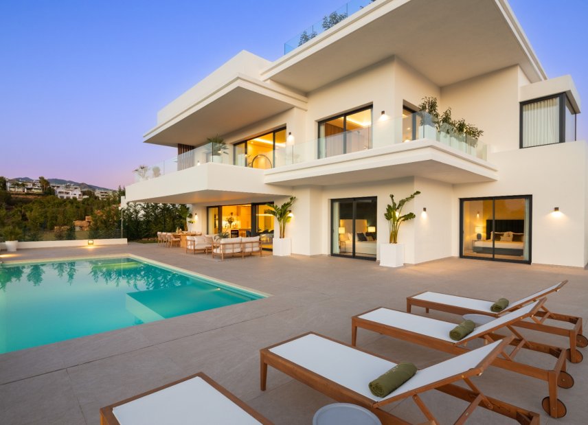 Gensalg - Villa -
Estepona - Selwo