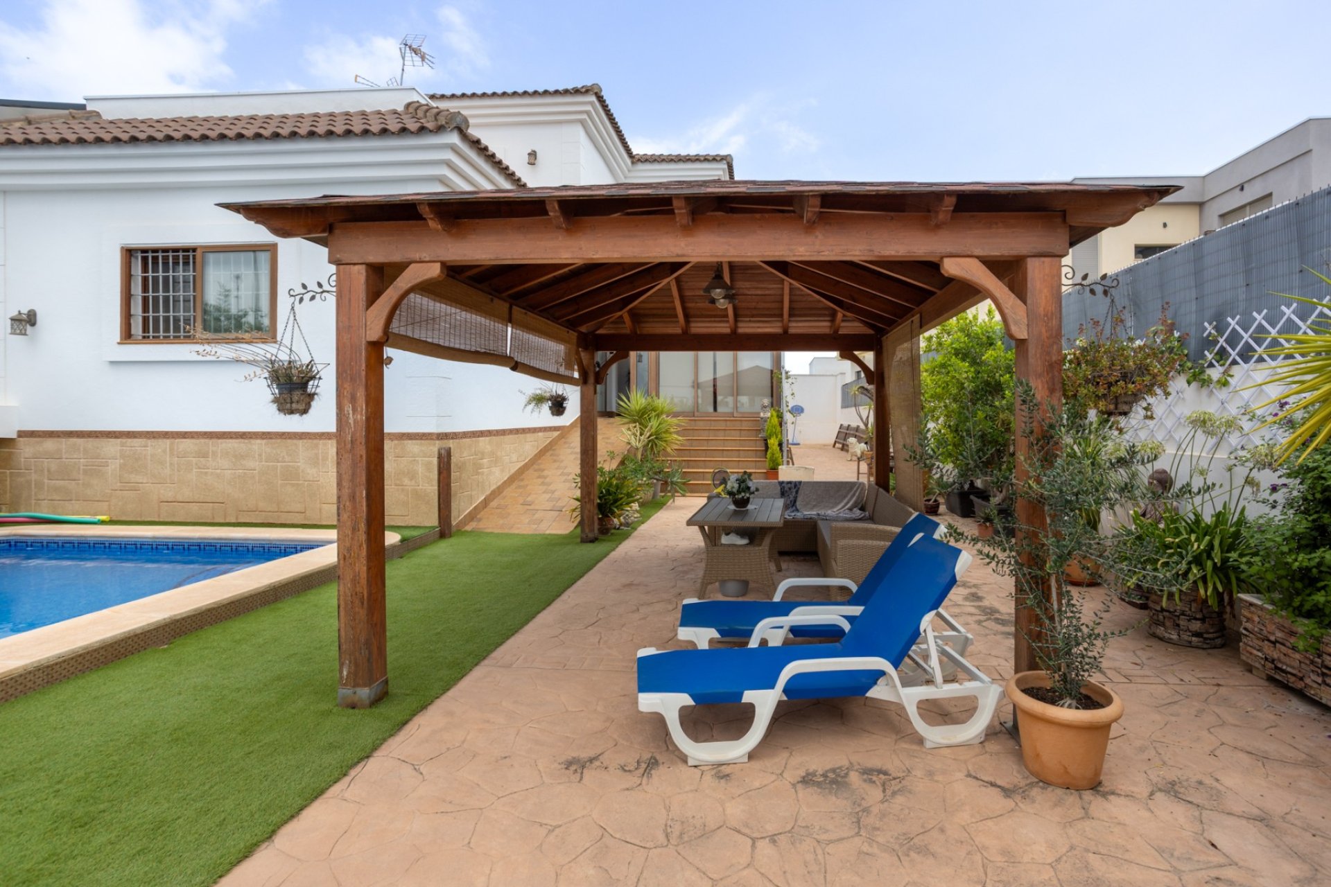 Gensalg - Villa -
Los Montesinos - La Herrada