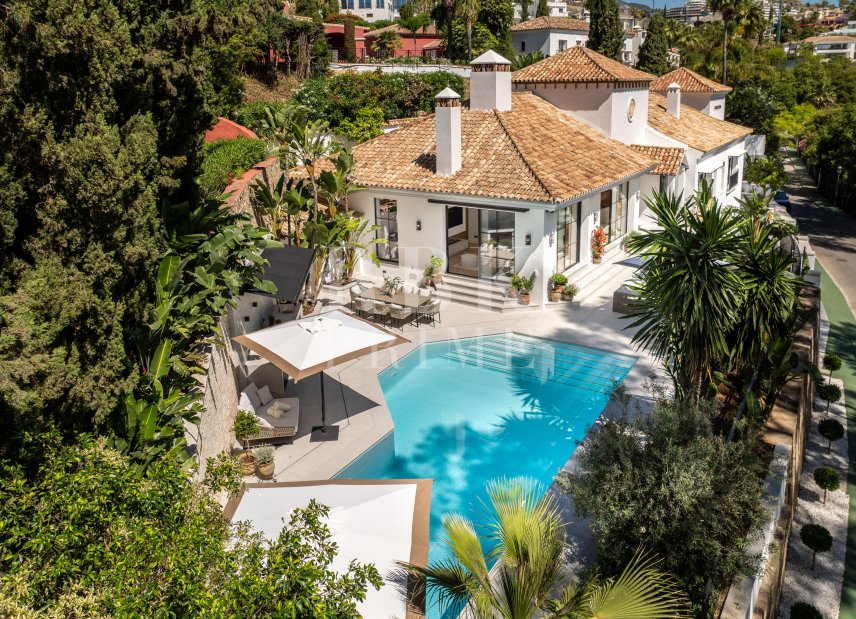Gensalg - Villa -
Malaga - Benahavís