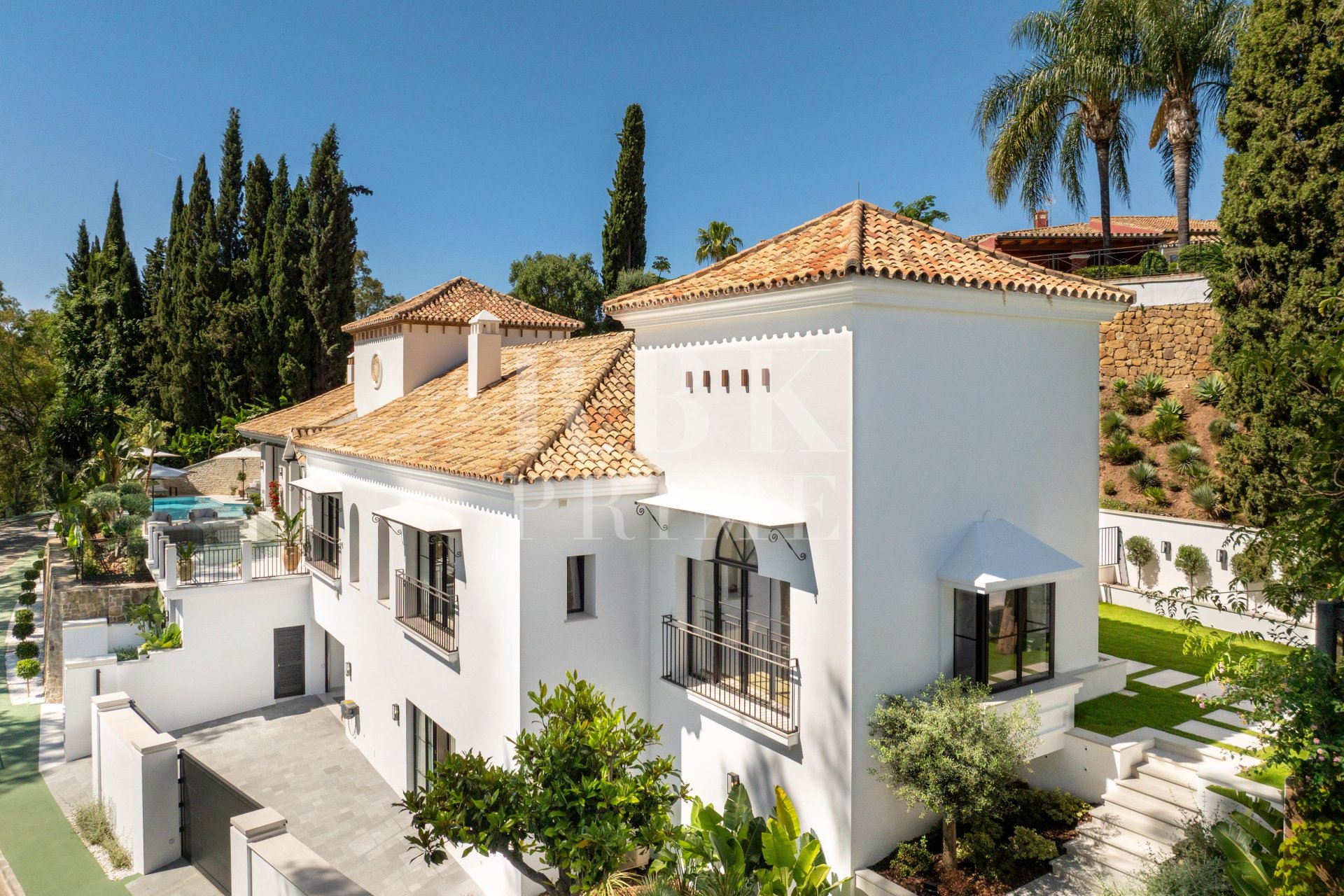 Gensalg - Villa -
Malaga - Benahavís