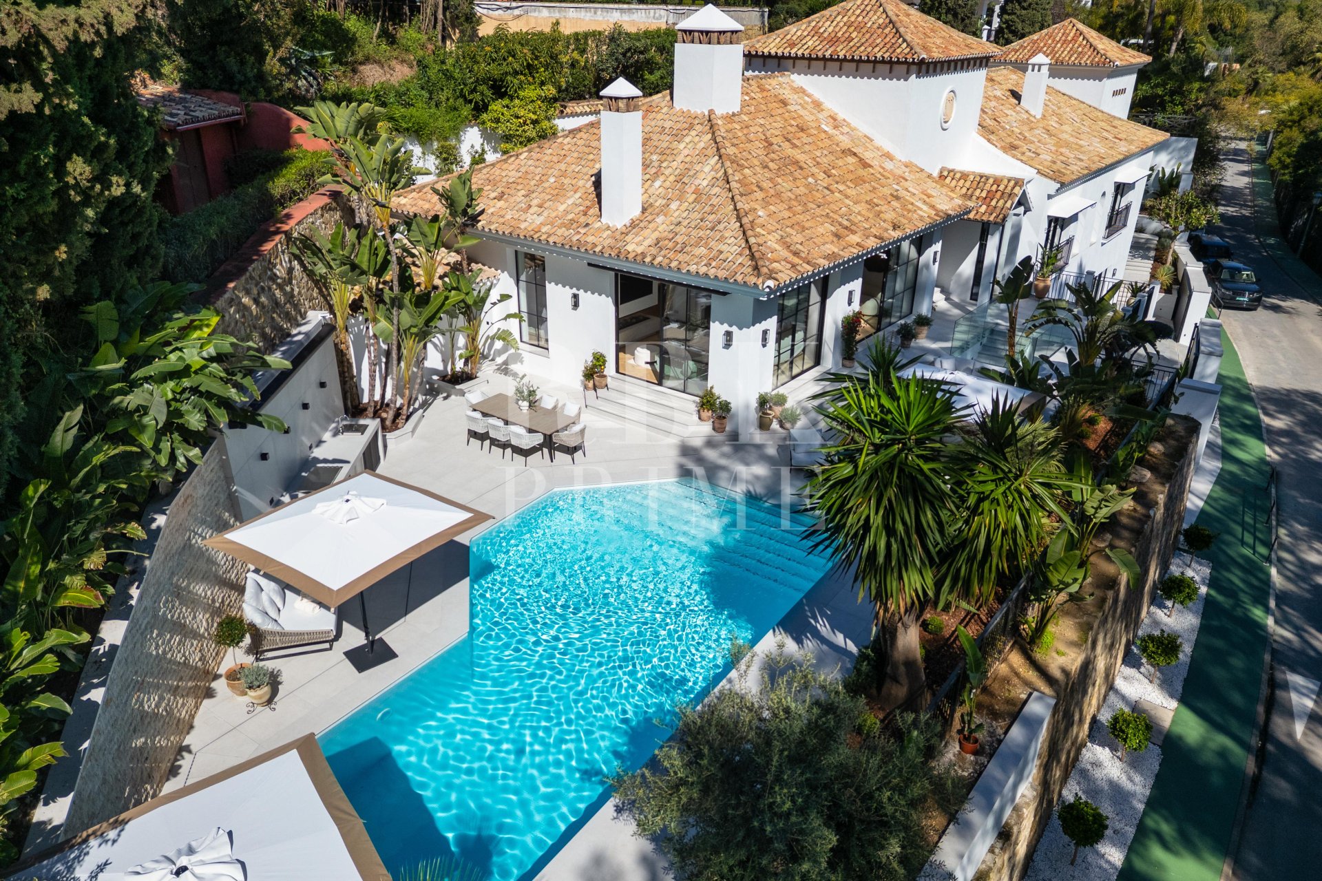 Gensalg - Villa -
Malaga - Benahavís