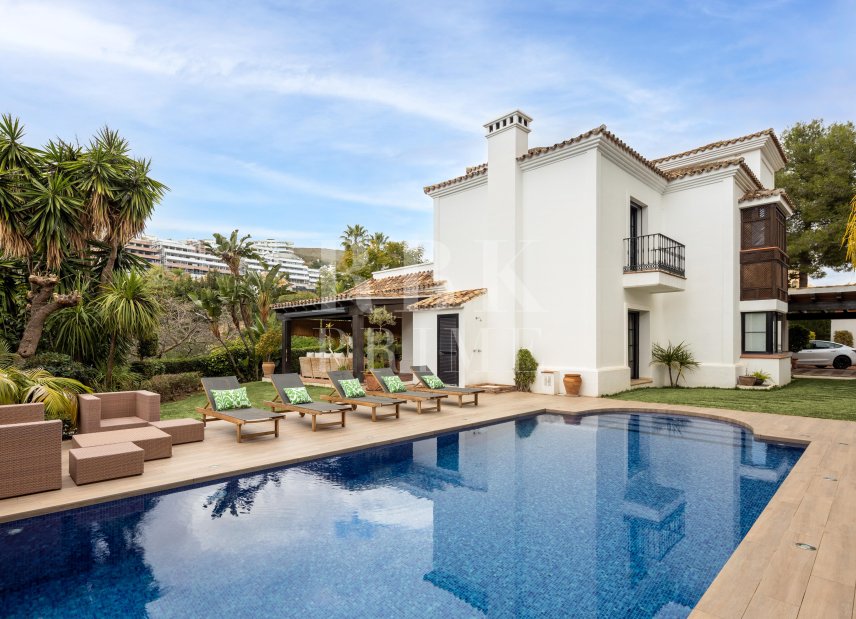 Gensalg - Villa -
Malaga - Benahavís