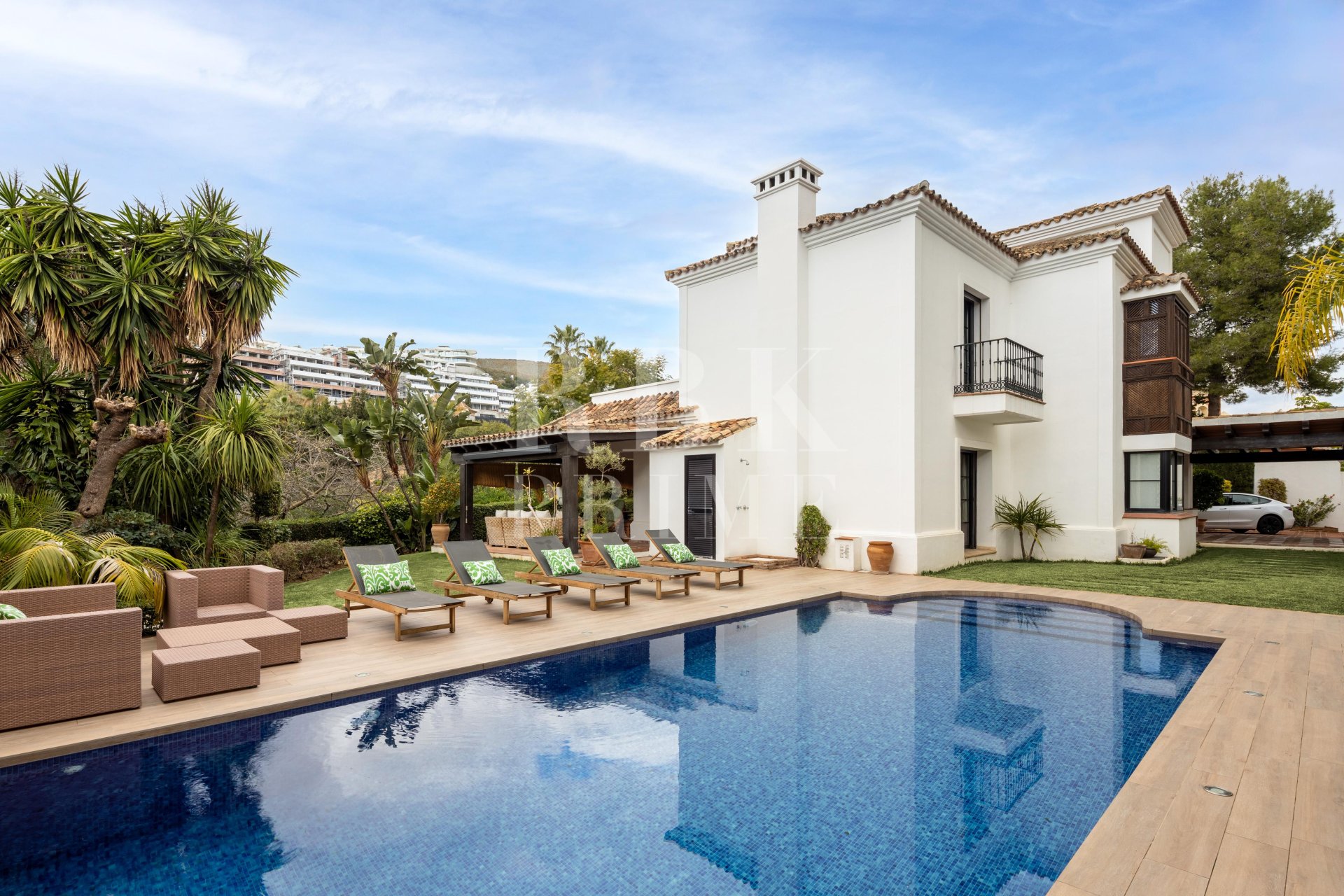Gensalg - Villa -
Malaga - Benahavís